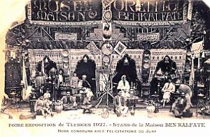 Tlemcen - Foire-Expo - Stand Maison Ben-Kalfate - 1927
